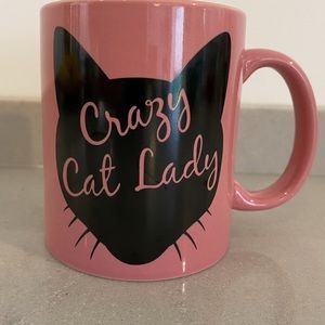 Crazy Cat Lady Mug (Mint condition never used )